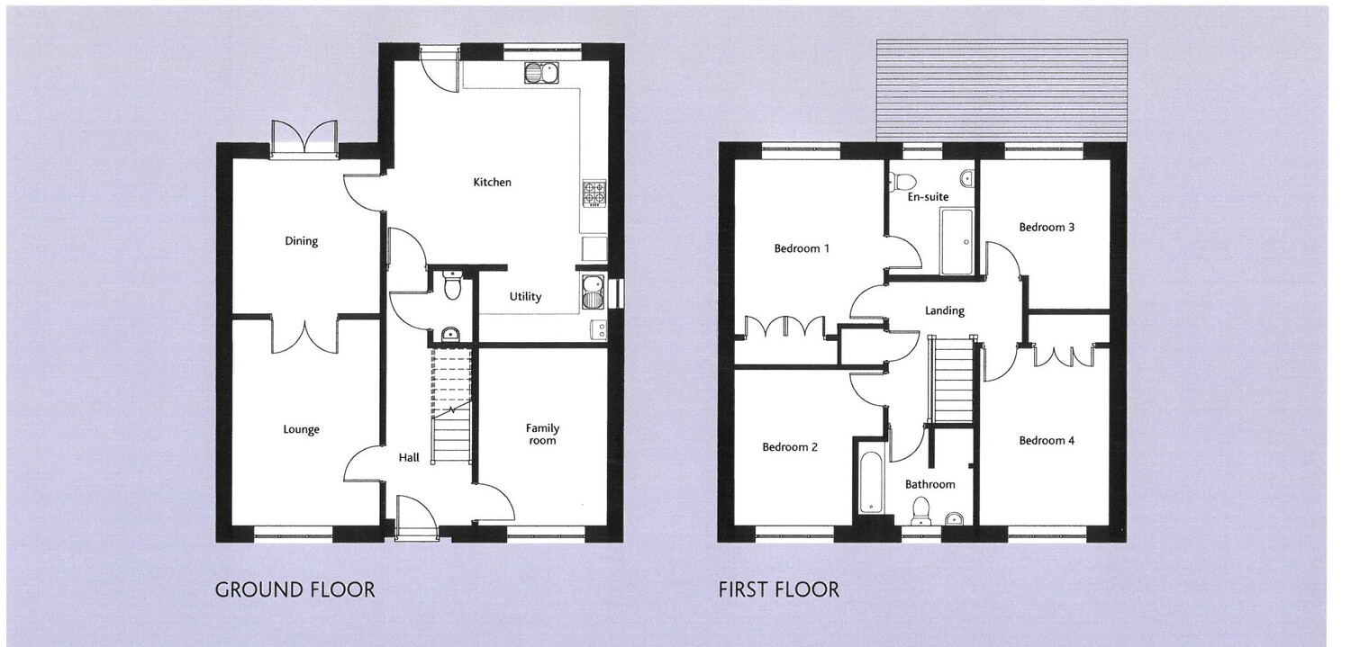 The Russet floorplans (2)