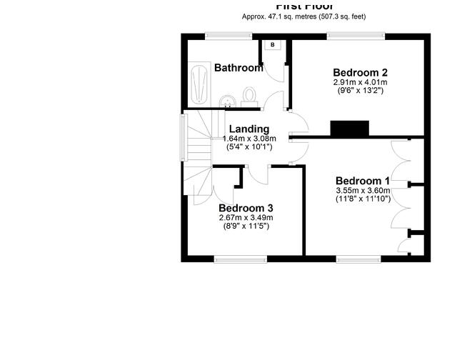 8 Fairfield Close, Marshfield - Floor 1.JPG