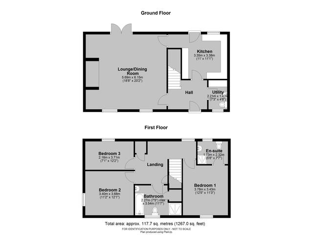 1 Dore View, Dorstone - all floors.JPG