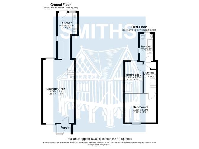 47 Belle Vue Road, Cinderford - all floors.JPG