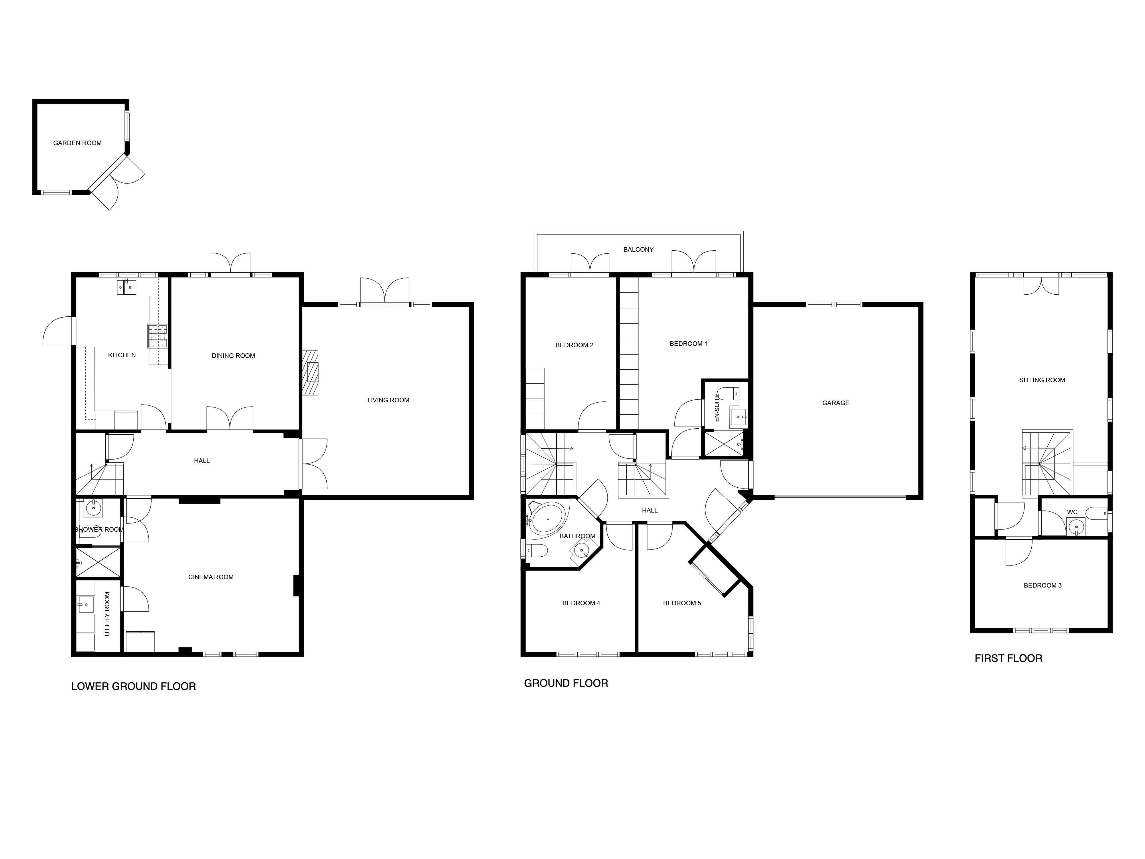 Naildown Close, Hythe, Kent floorplan