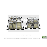17 Ffordd Danygraig Floorplan 3d
