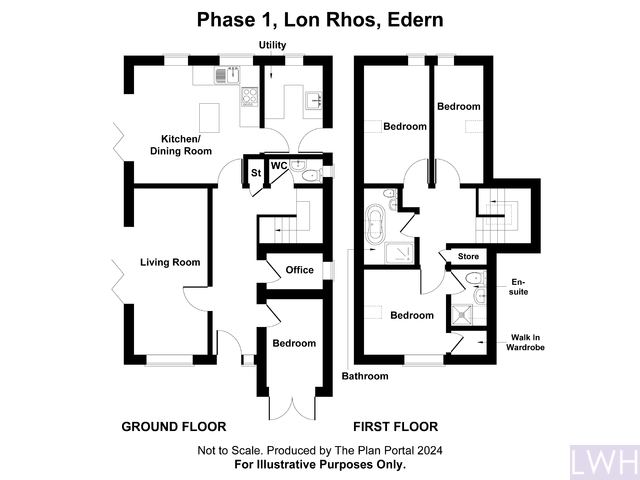 Plot B, Lon Rhos, Edern