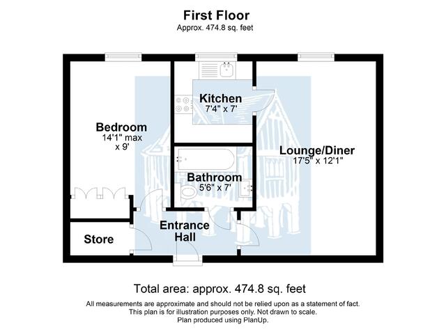 Flat 25, Daffodil Court, Newent.JPG