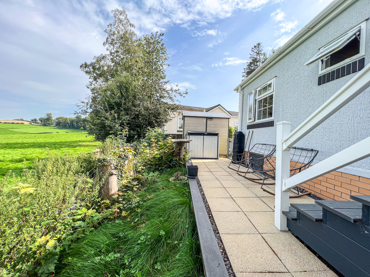 31 Tower Court - rear garden