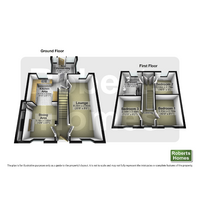 283 Brecon Road Floorplan 3D