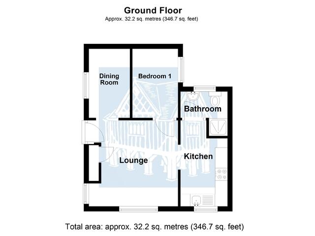 Flat 3, Church Street, Newent - all floors.JPG