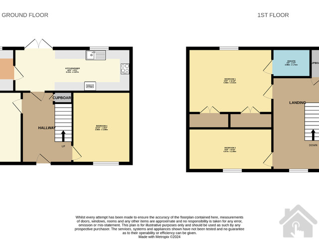 Floor plan 177 Elm low road wisbech 