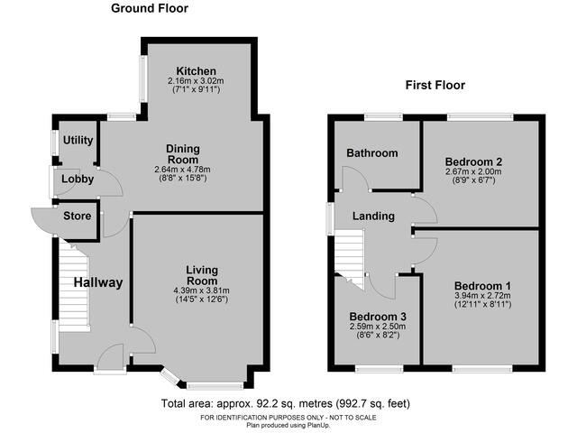 39 Marlowe Drive, Whitecross, Hereford - all floors.JPG