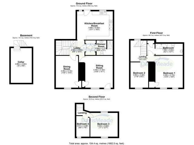 121 High Street, Marshfield - all floors.JPG