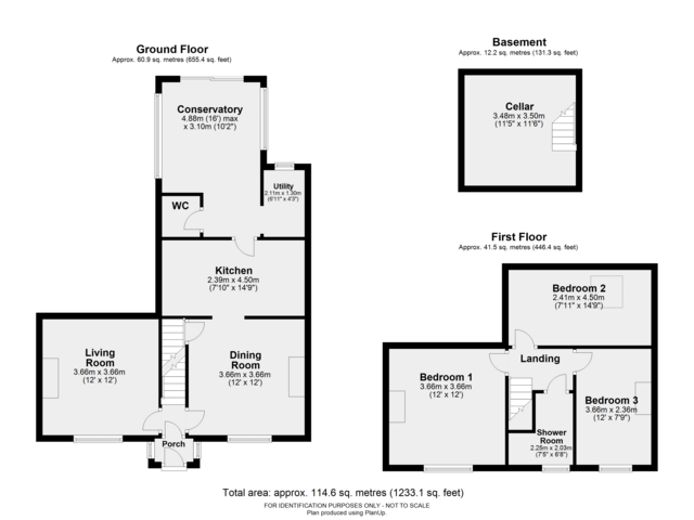 12 Guildford Street - Floor Plan