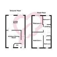 Floorplan Hayfield Way, Ackworth