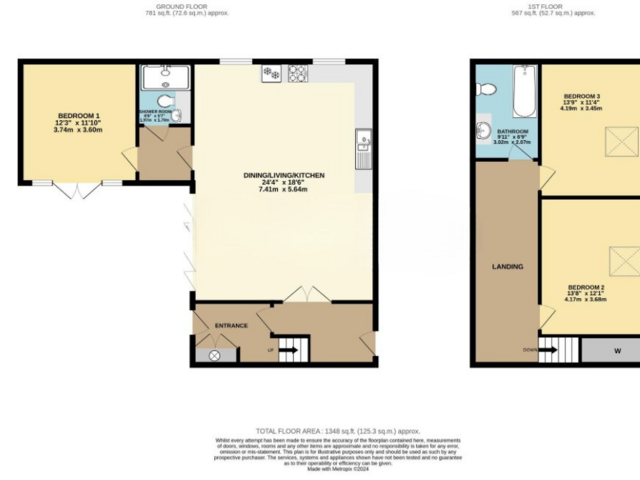 Floorplan - Manor Barn