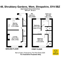 48, Shrubbery Gardens, Wem, Shropshire, SY4 5BZ