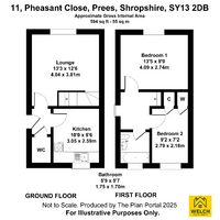 11, Pheasant Close, Prees, Shropshire, SY13 2DB