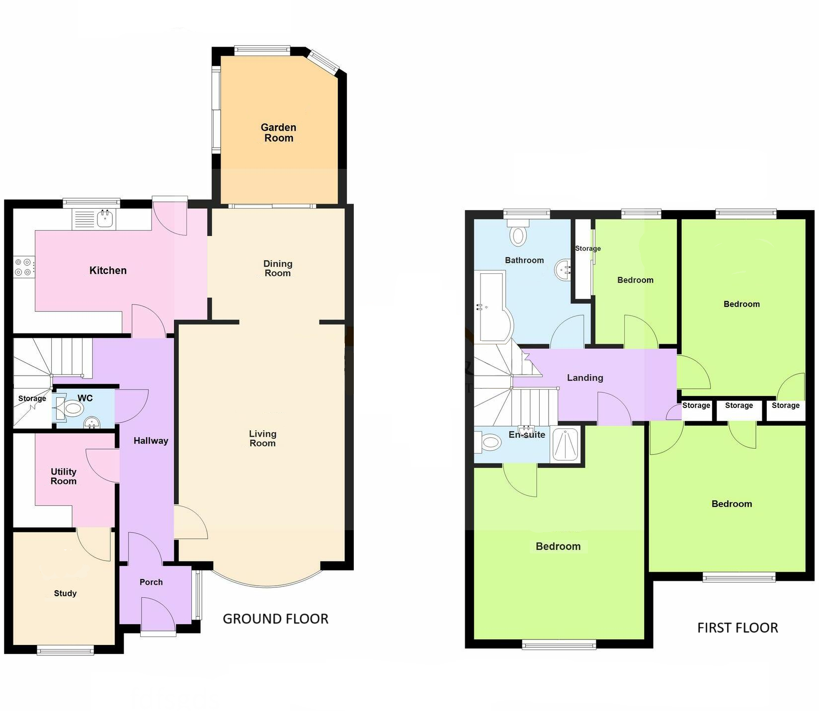 Cockreed Lane, New Romney, Kent floorplan