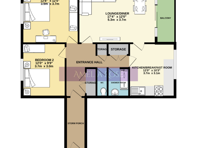 34a Ramsons Avenue FP