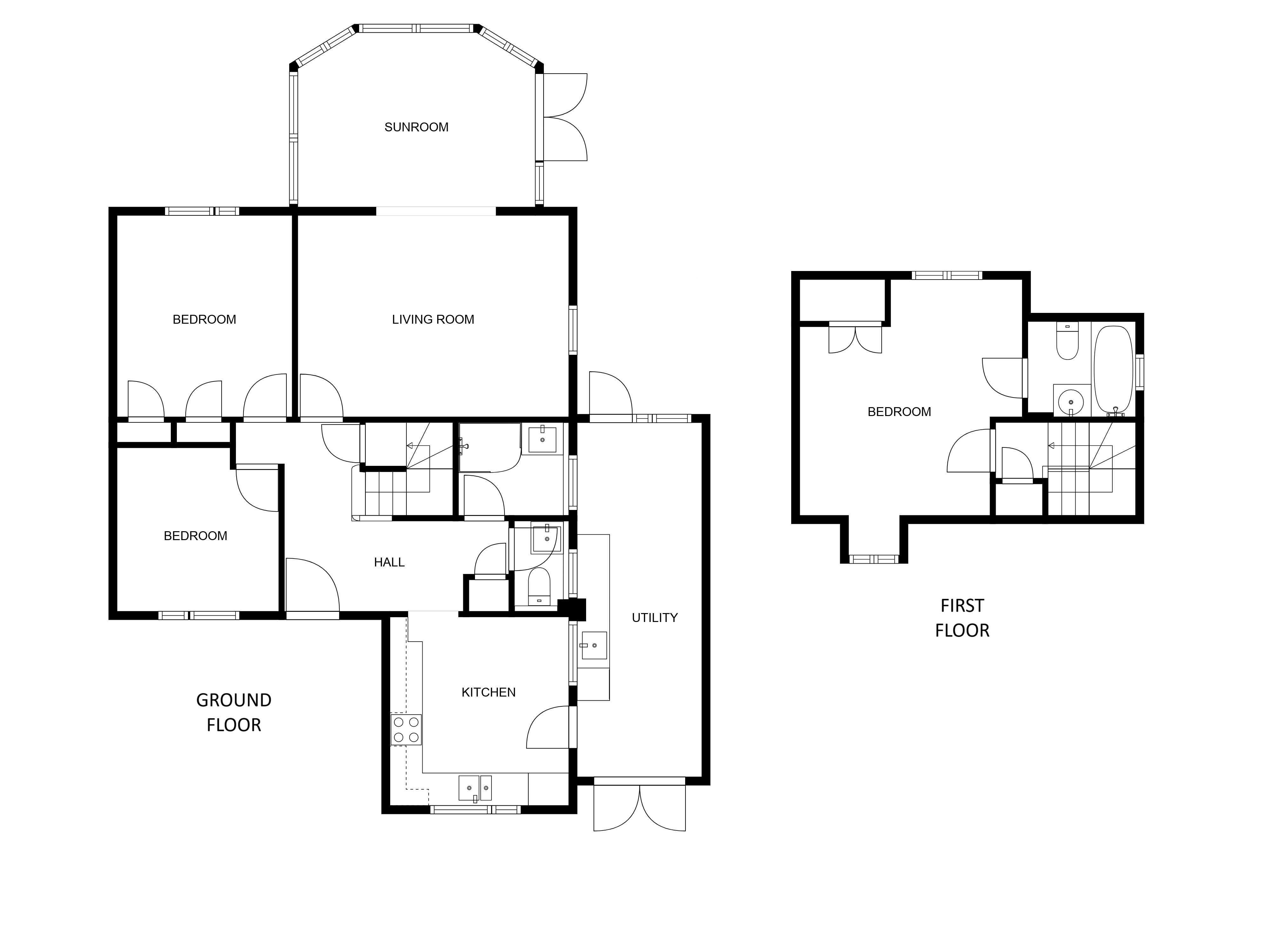 Pentire, Seabrook Road, Hythe, Kent floorplan