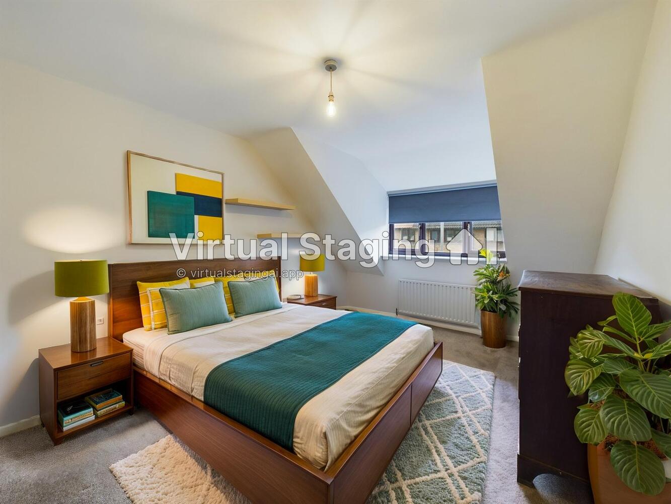 CAM02545G0-PR0312-STILL012 - Bedroom - Mid-Century Modern