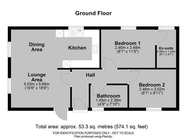 157 Eastern Avenue, Fayre Oaks Home Park, Hereford - all floors.JPG