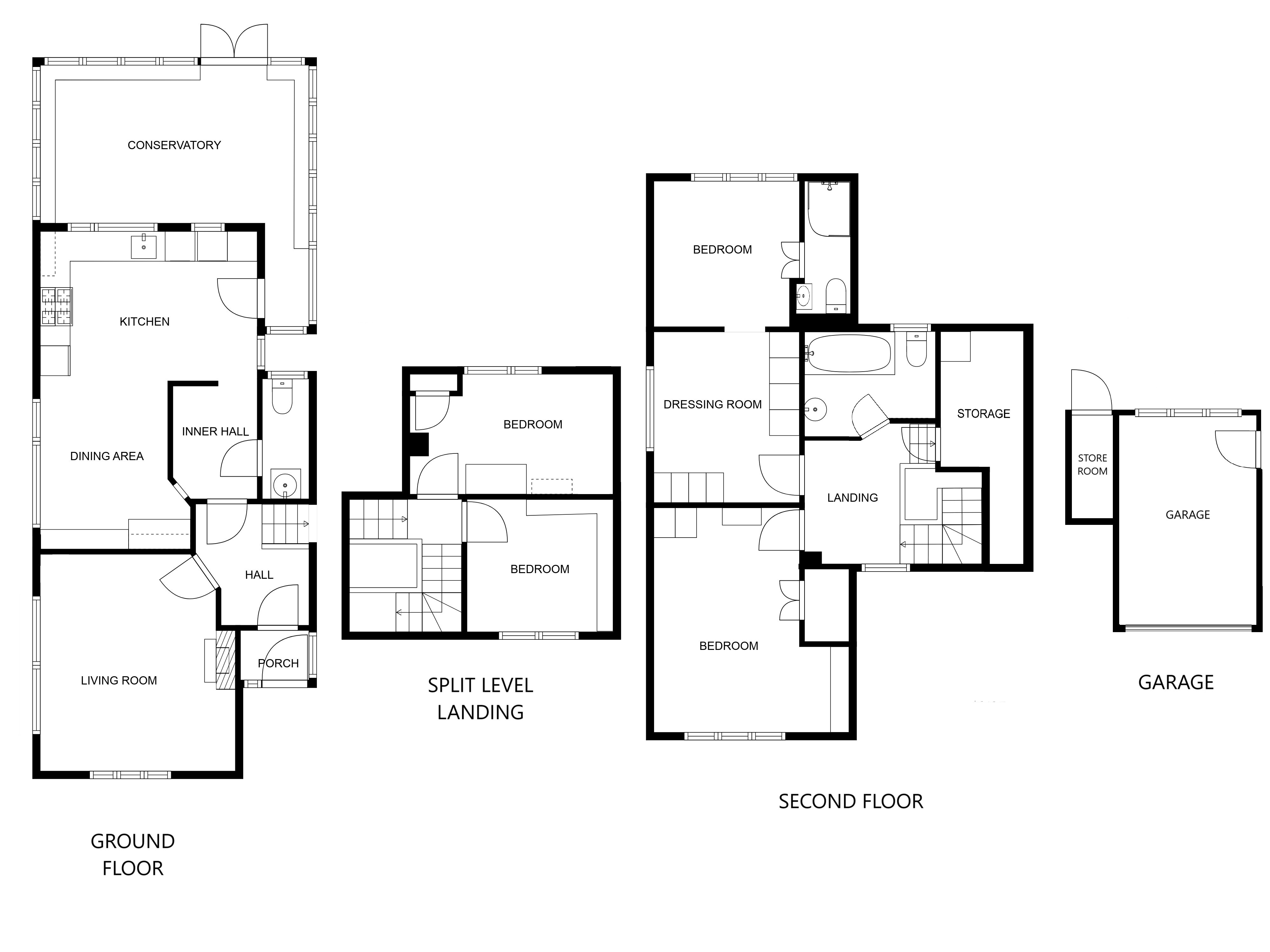 Sunny Bank, Hythe, Kent floorplan