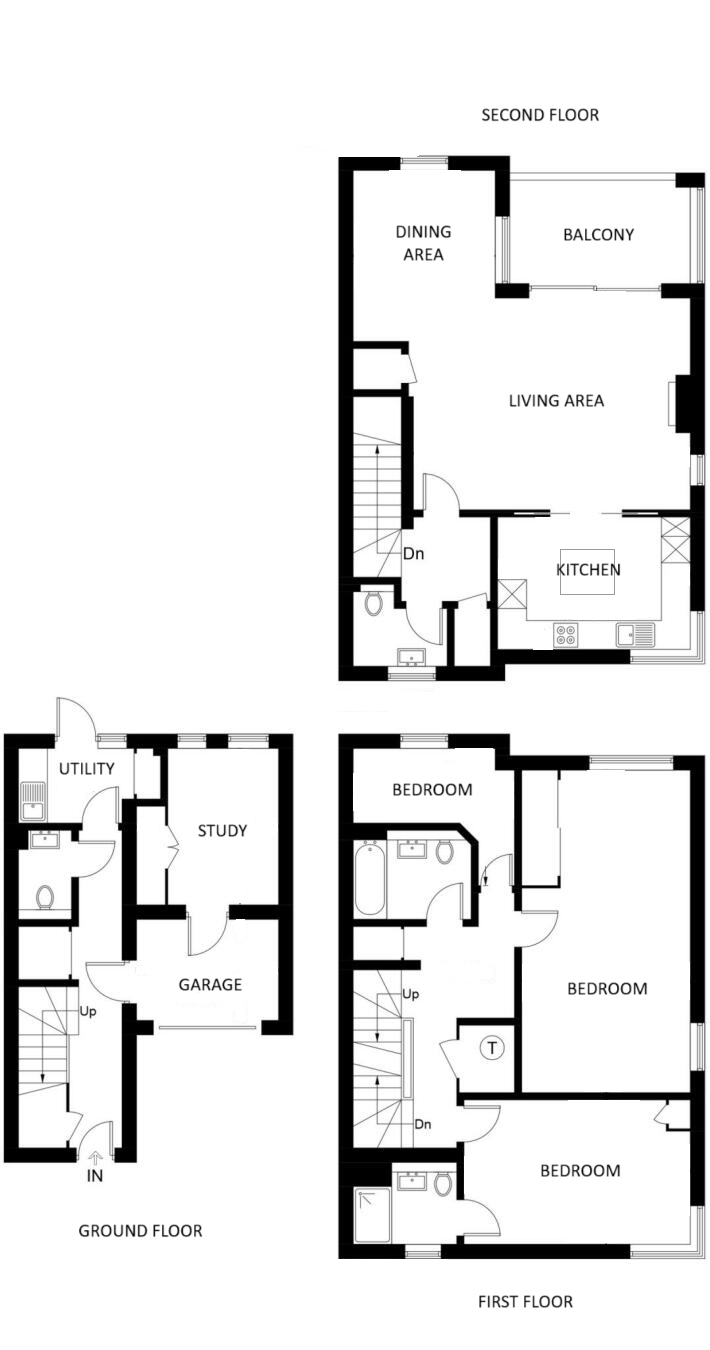 Imperial Gardens, Hythe, Kent floorplan