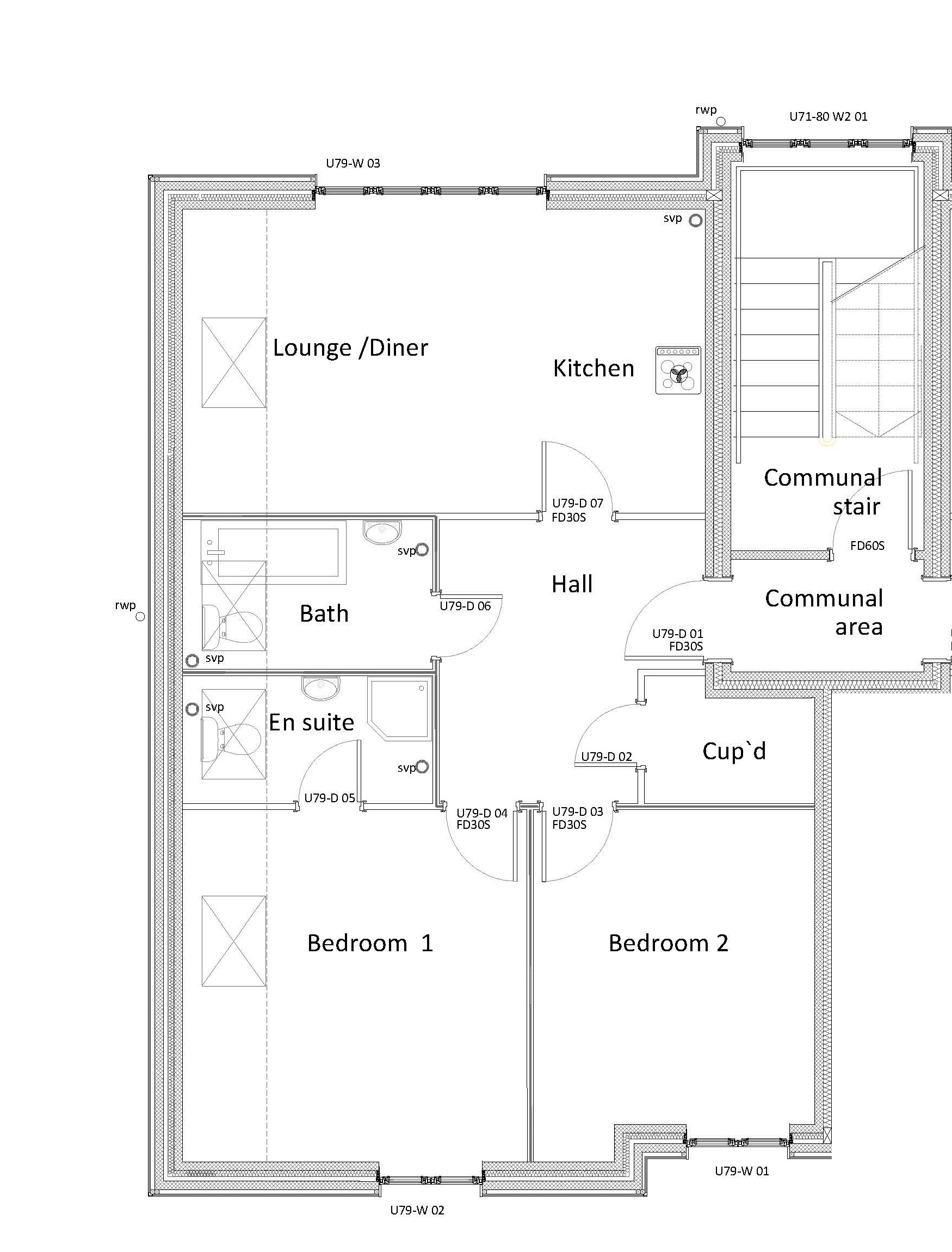 Plot 79, The Sands, St Marys Bay, Kent floorplan