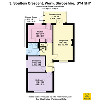 3, Soulton Crescent, Wem, Shropshire, SY4 5HY