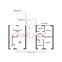 11 Lowcliff Walk, Heckmondwike Floorplan
