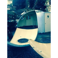 Igloo Dome Pod Glamping Camping UK Ireland Notice Board Noticeboard Property News Professor Doctor J