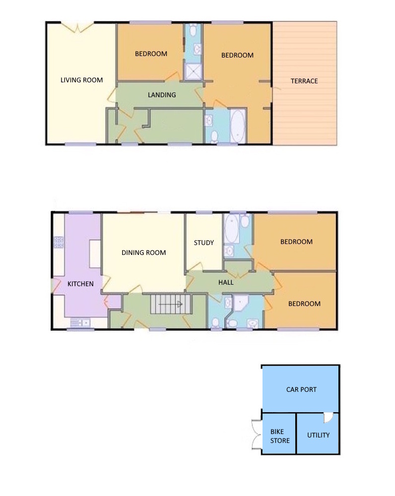 Athenree House, Cliff Road, Hythe, Kent floorplan