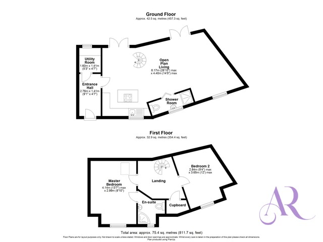 2a Hunter Drive FP
