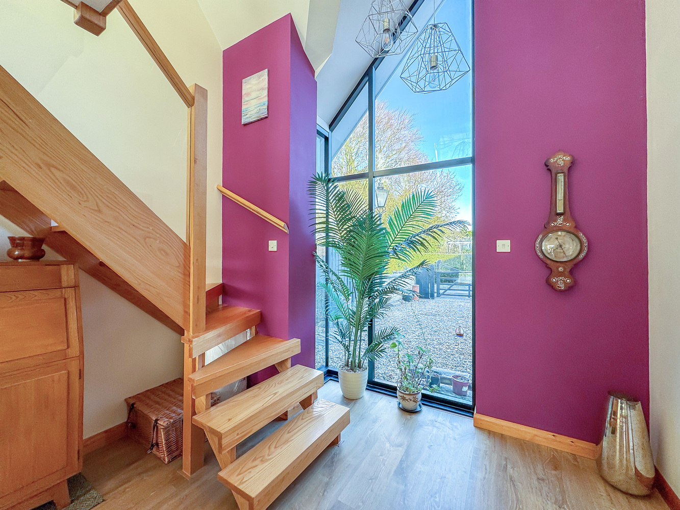 Dining room stairs