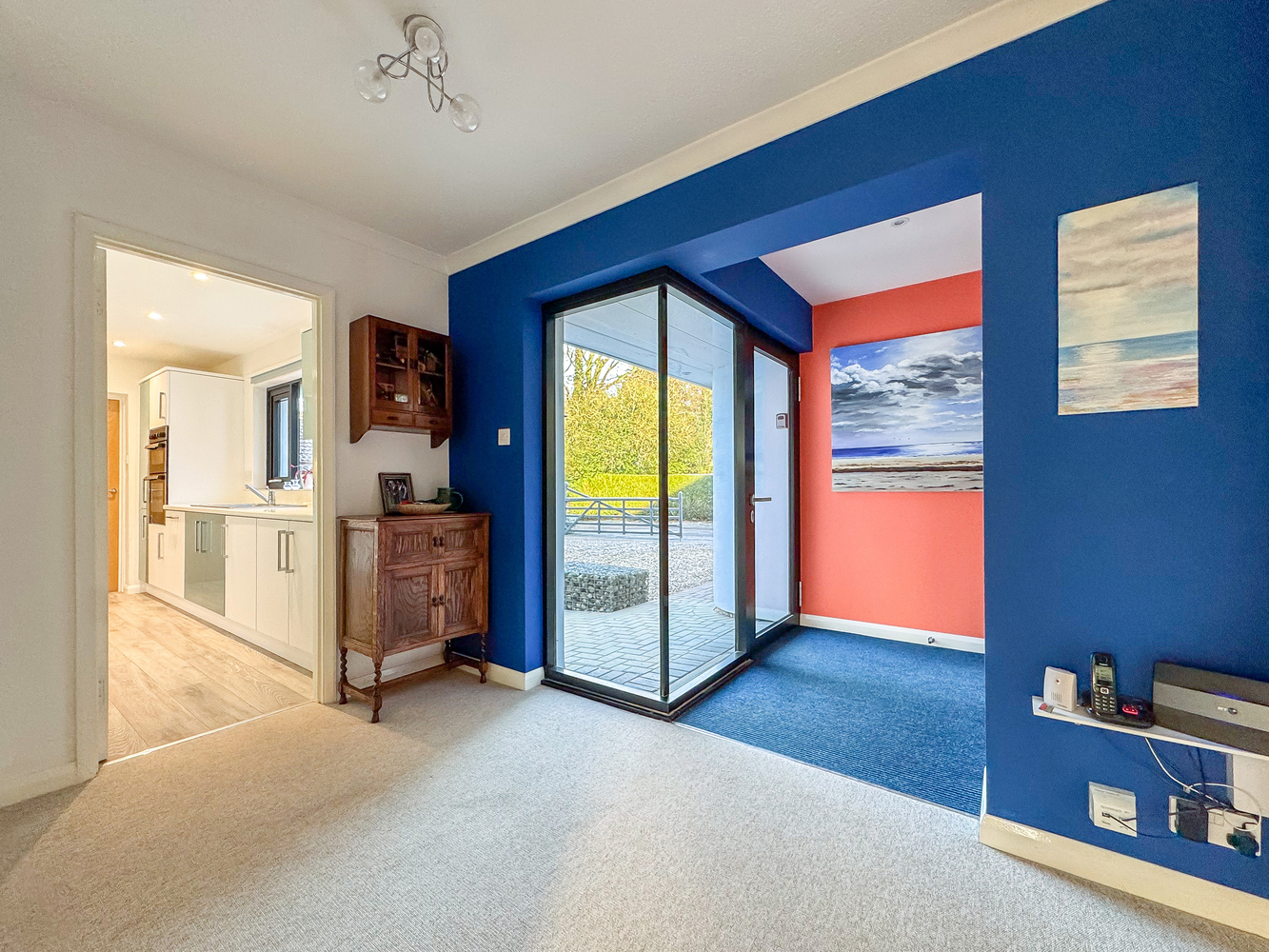 Entrance hallway