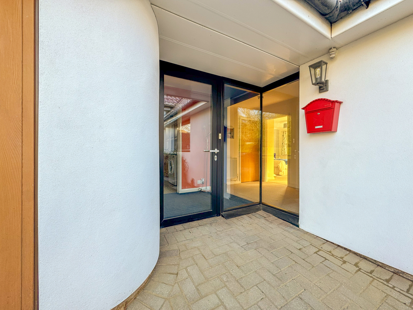 Entrance door