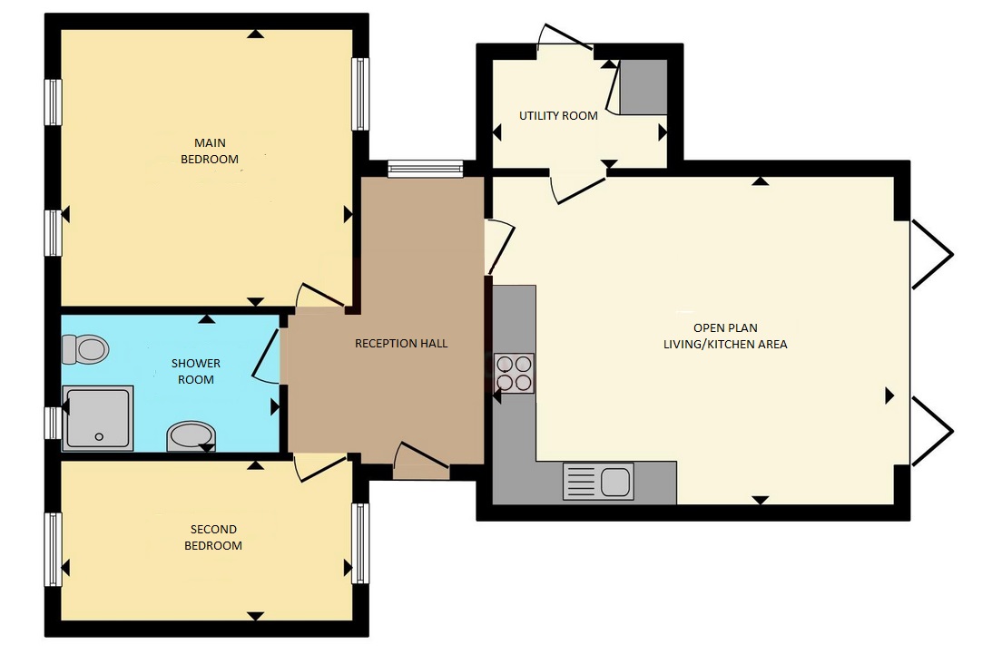 Grange Road, Saltwood, Hythe, Kent floorplan