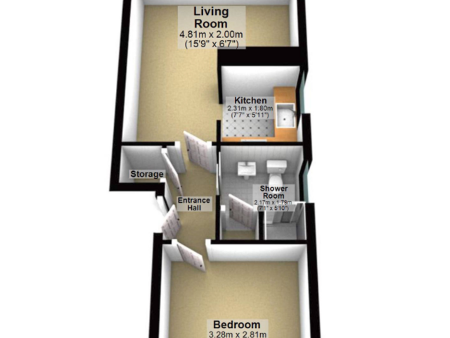 Floor Plan for 62 Wicket Road