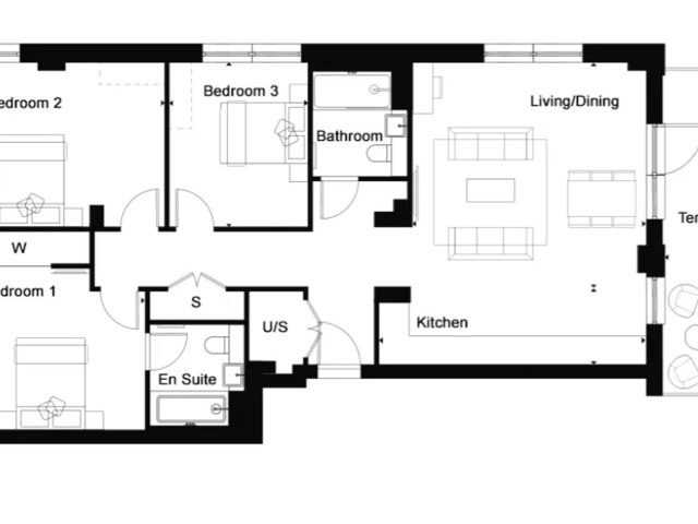 3beds oval 16