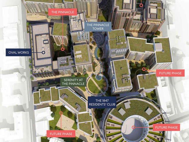 Oval Village Vauxhall
