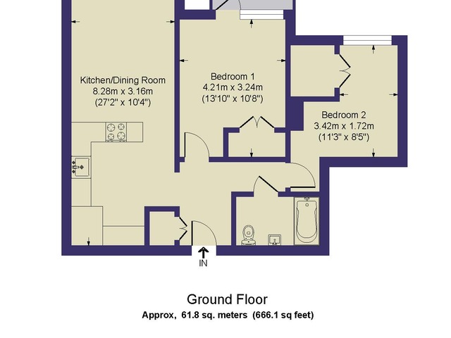 Ardley Court floor plan