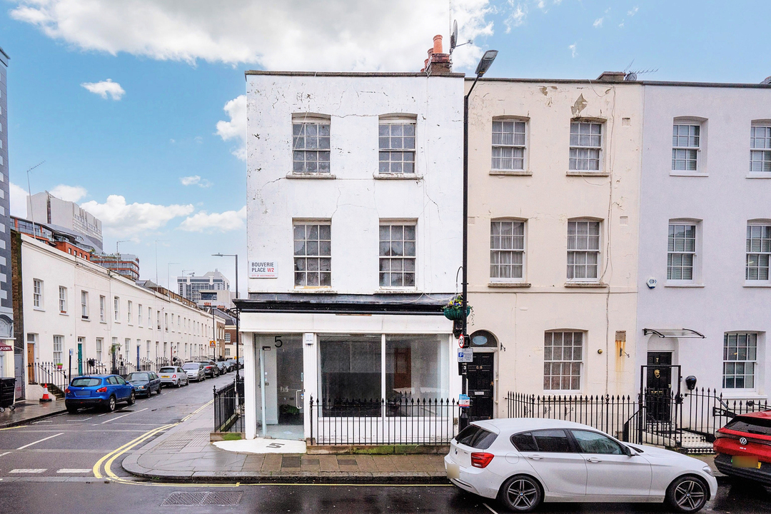 5 Bouverie Place, London, W2 1RB.