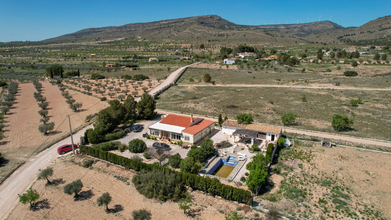 Olive Grove Estates Caudete Countryside properties for sale in Spain  (5)