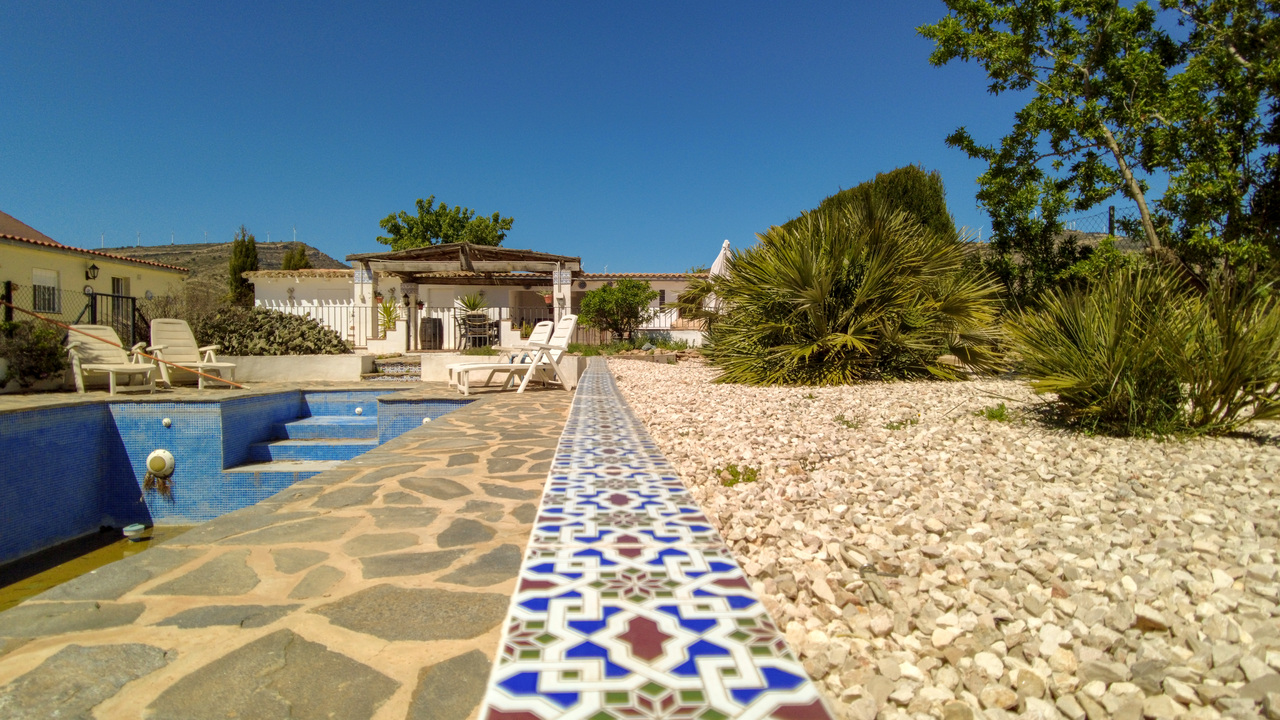 Caudete Countryside Spanish dream villa Olive Grove Estates (24)