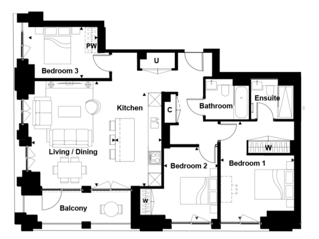 floor plan