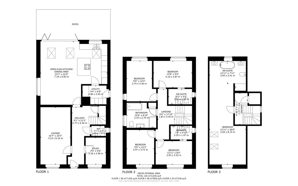 Amberstone floorplan 