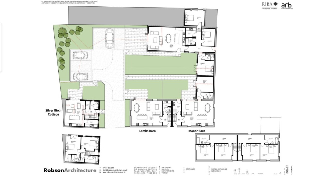 Title Plan - Foxholes