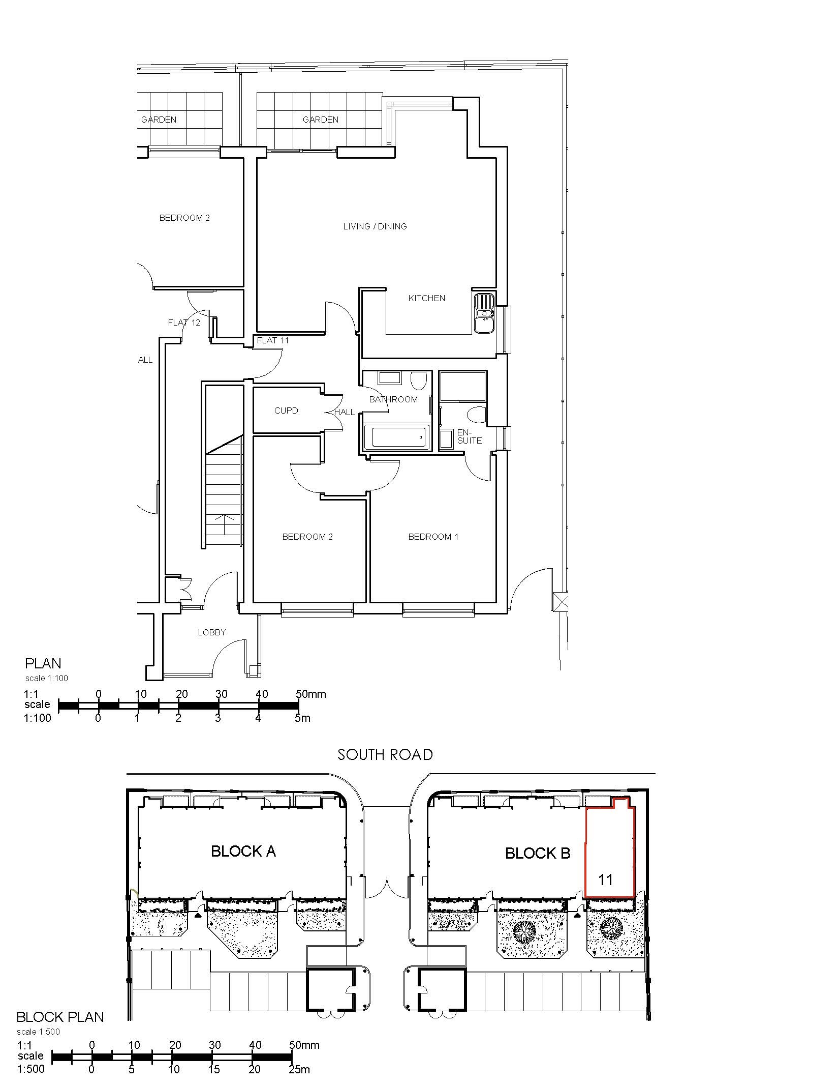 11 The Residence, South Road, Hythe, Kent floorplan