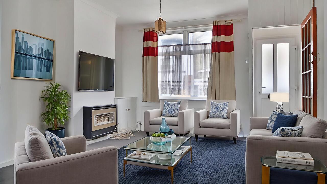 Living Room - Staged Image