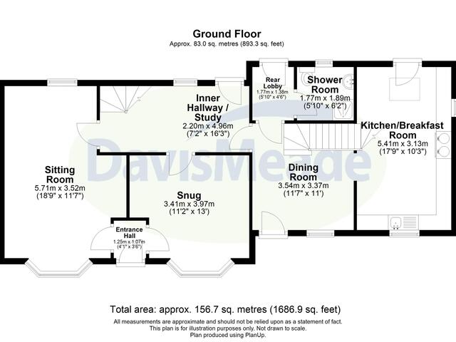 Crossways, Tormarton - Ground Floor.JPG
