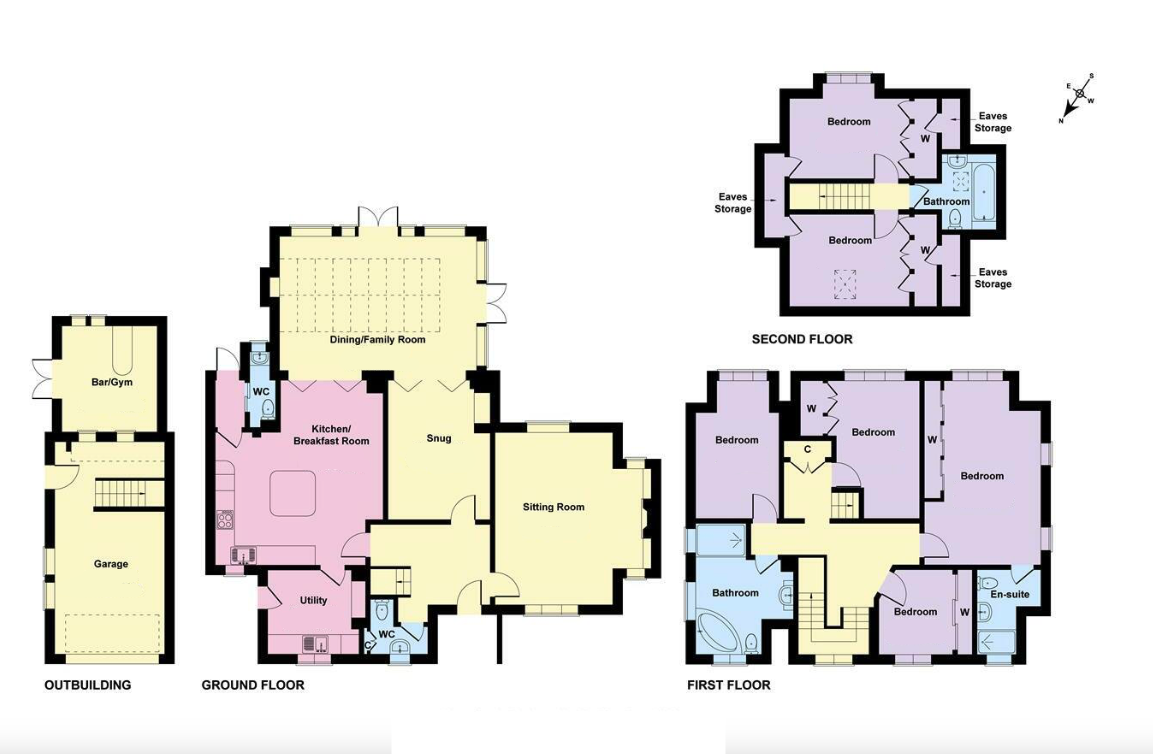 Tower Gardens, Hythe, Kent floorplan